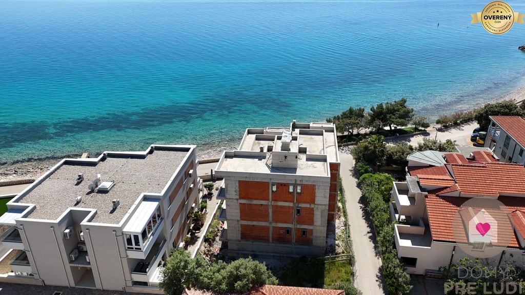 HR/PAG/MANDRE- Predaj luxusných apartmánov s terasami priamo na pláži 5