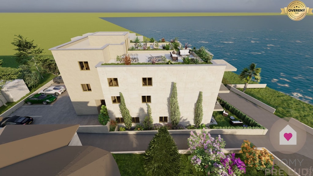 HR/PAG/MANDRE- Predaj luxusných apartmánov s terasami priamo na pláži 4