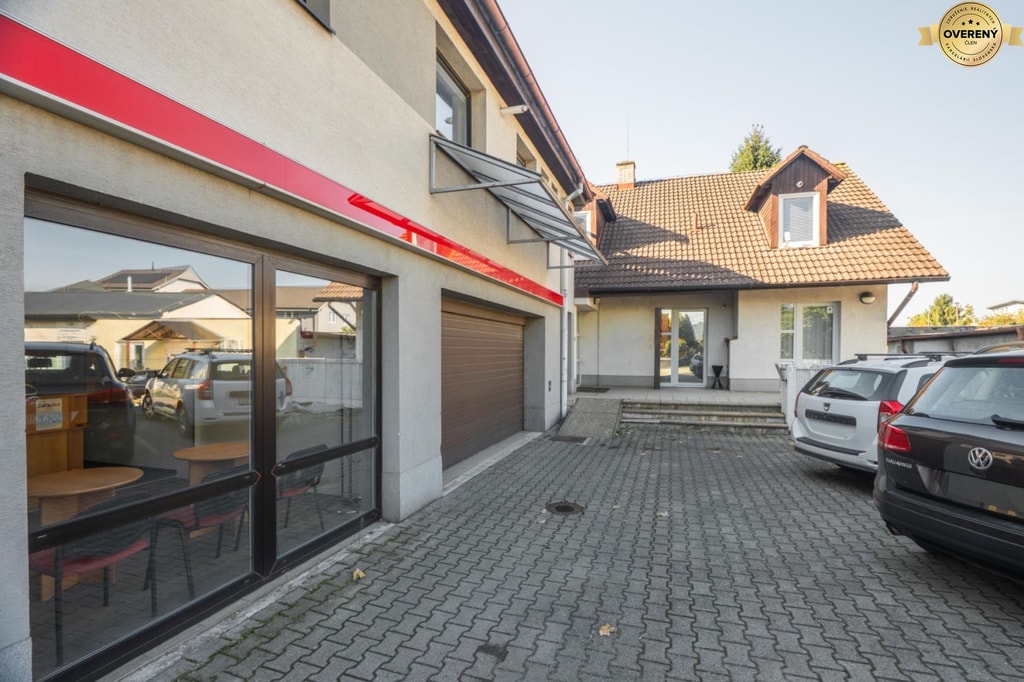 BABONY TRE I Administratívna budova 241 m² s parkovaním P. Biskupice 2
