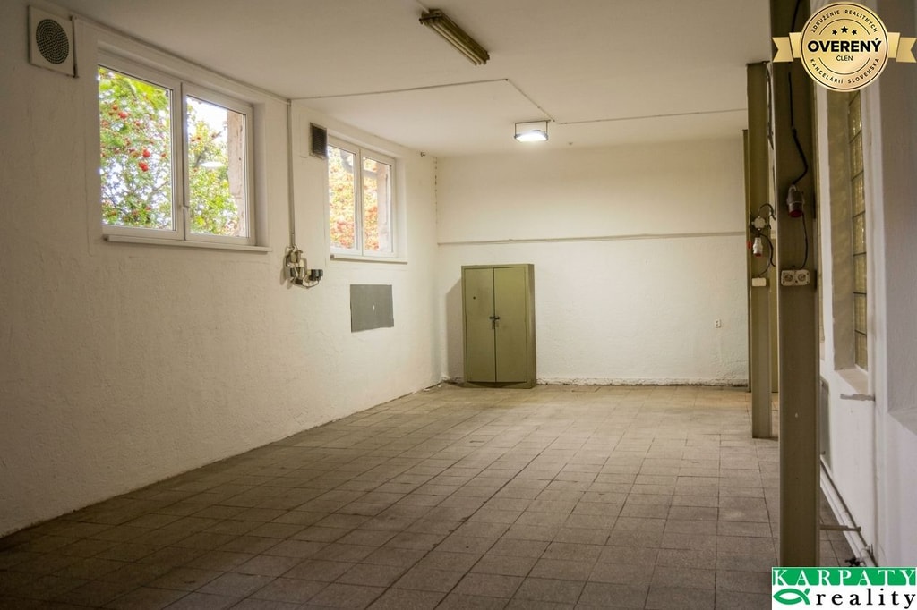 Rodinný výrobný areál v Trnave na dlhodobý prenájom, predaj! 4