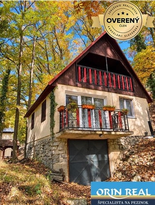 Na predaj chata v Krásnom prostredí Kučišdorfska dolina Pezinok!!