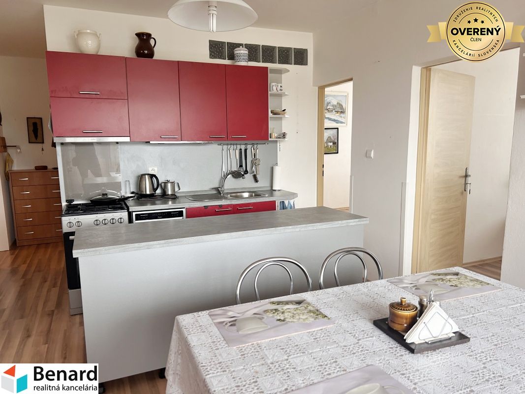 NA PREDAJ  3-IZBOVÝ BYT S BALKÓNOM, 72m2,SÍDLISKO 3, PREŠOV 5