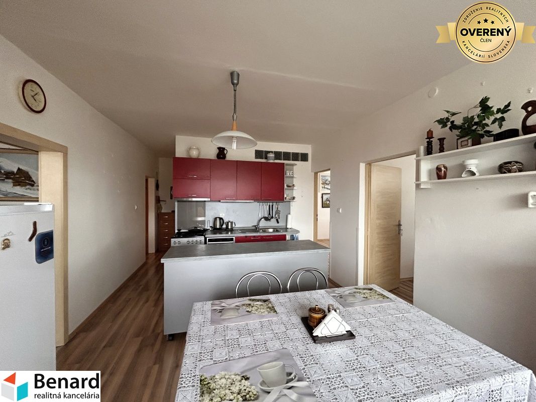 NA PREDAJ  3-IZBOVÝ BYT S BALKÓNOM, 72m2,SÍDLISKO 3, PREŠOV 2