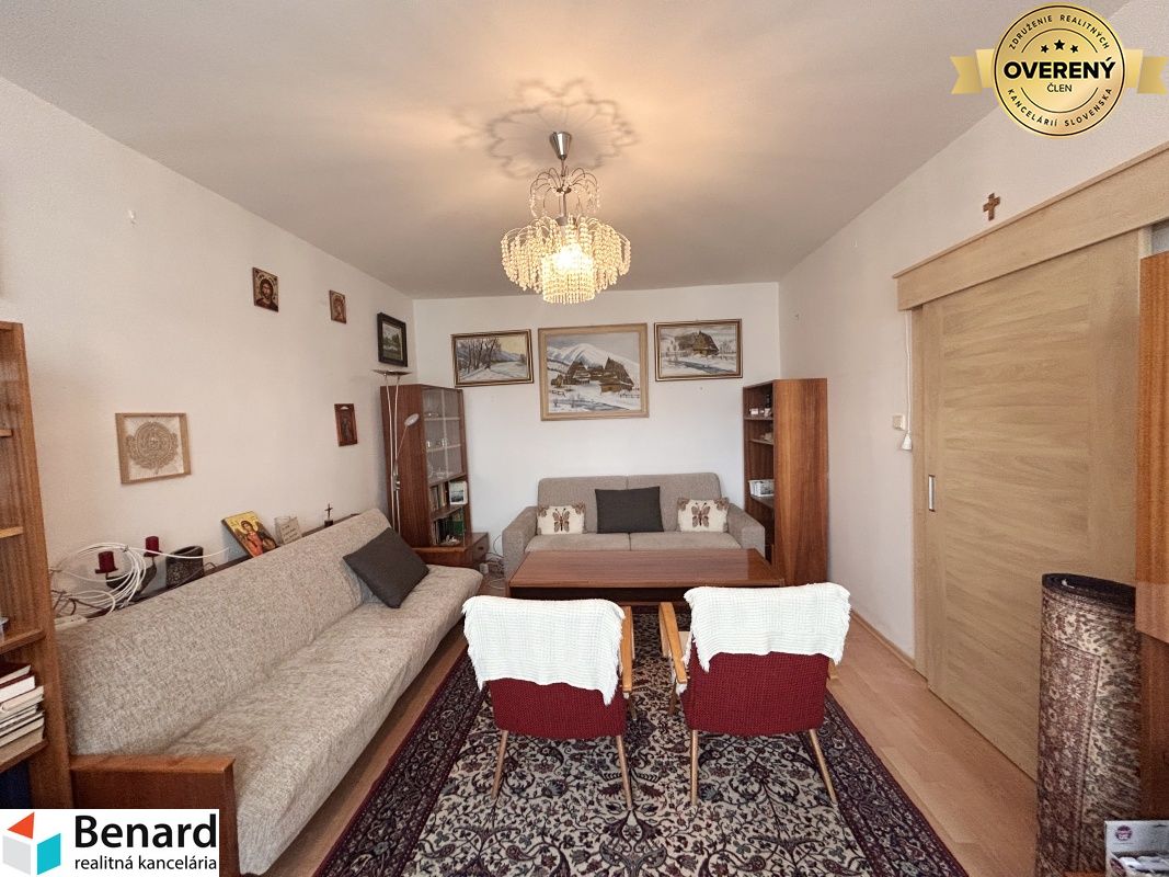 NA PREDAJ  3-IZBOVÝ BYT S BALKÓNOM, 72m2,SÍDLISKO 3, PREŠOV 3