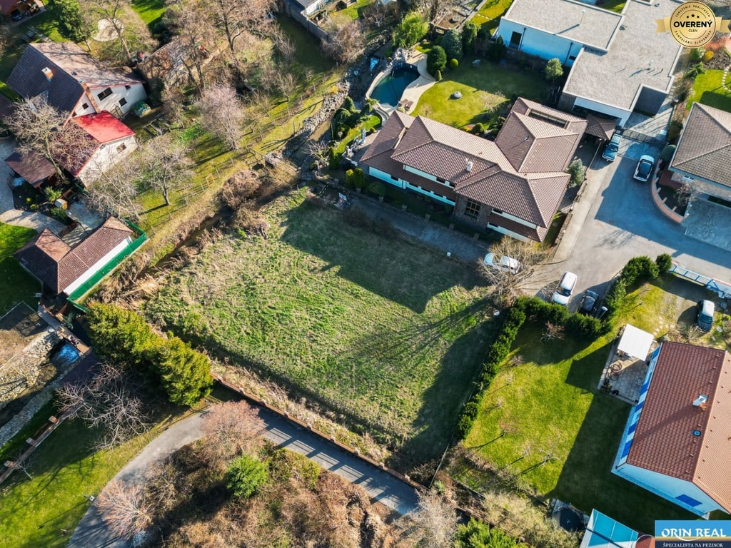 SP V LIMBACHU  1310 m2 - SO ST.POVOLENÍM A PROJEKTOM V CENE 4