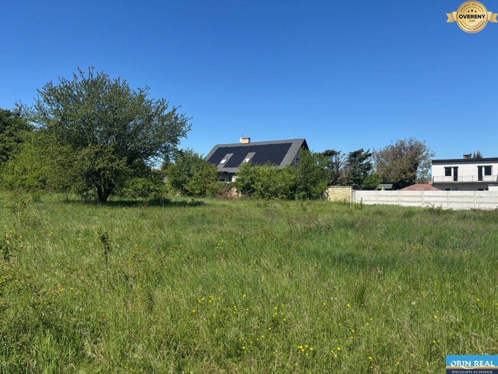 LUKRATÍVNY SP V BUDMERICIACH NA VÝSTAVBU RD ALEBO  BYT.DOMOV - 4459 m2 5