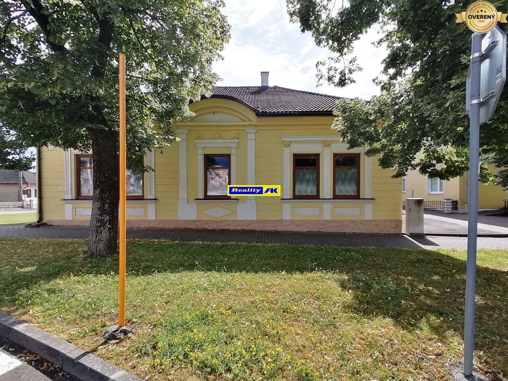 Rodinný dom na predaj v Mošovce, pozemok 2 038 m2, znížená cena 2