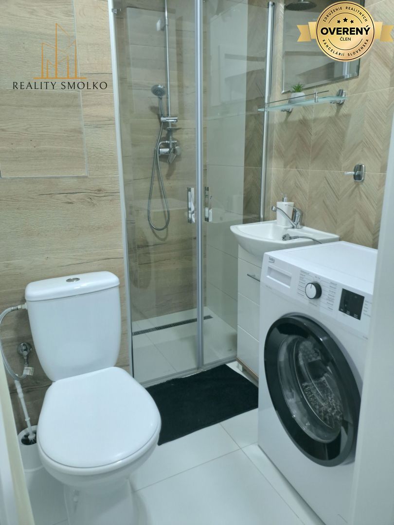 PRENÁJOM garsónky - 24 m², Humenné 4