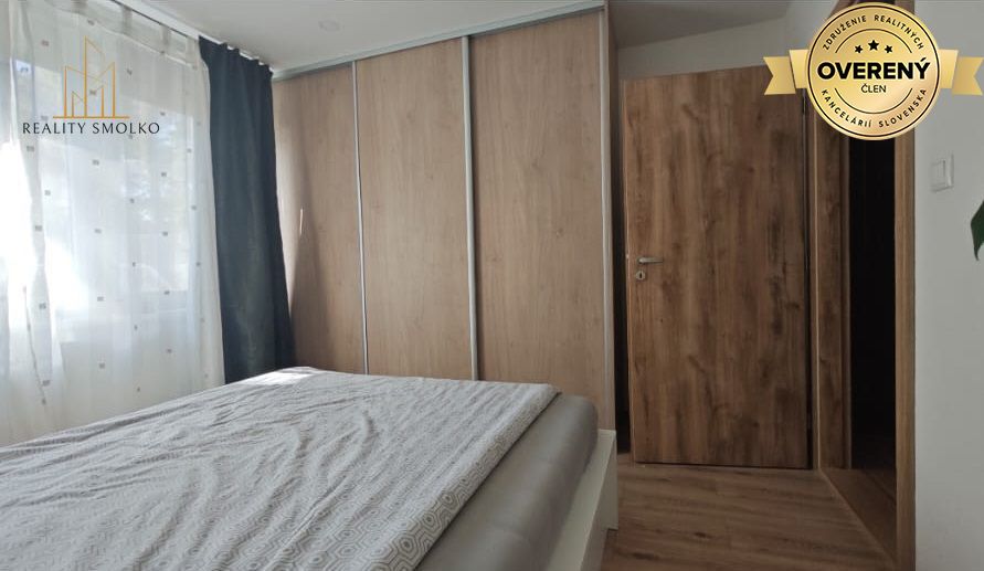 EXKLUZÍVNE - Prenájom 2-izbový byt Veľký Šariš, rekonštruovaný, zariad 4