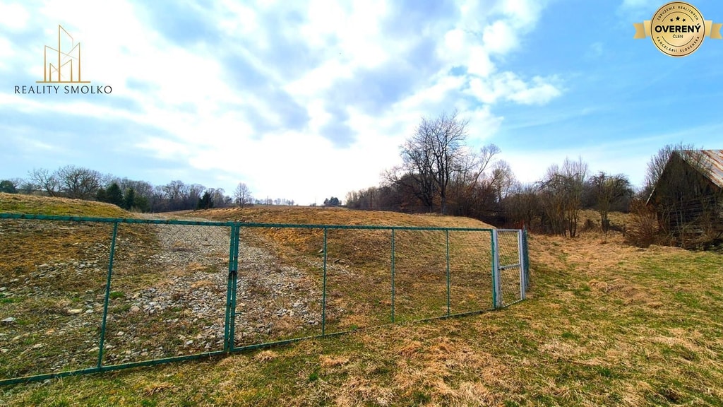 Na predaj POZEMOK na výstavbu RD - 3346 m², Kečkovce 2