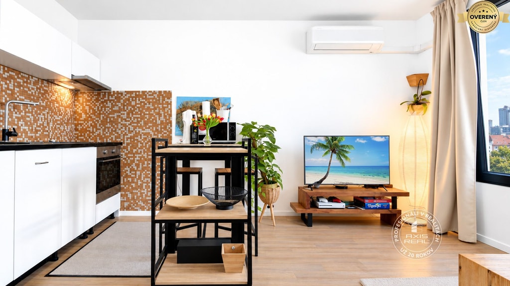 AXIS REAL | Miletičova 60 | 2-izbový byt s klimatizáciou a pivnicou 5
