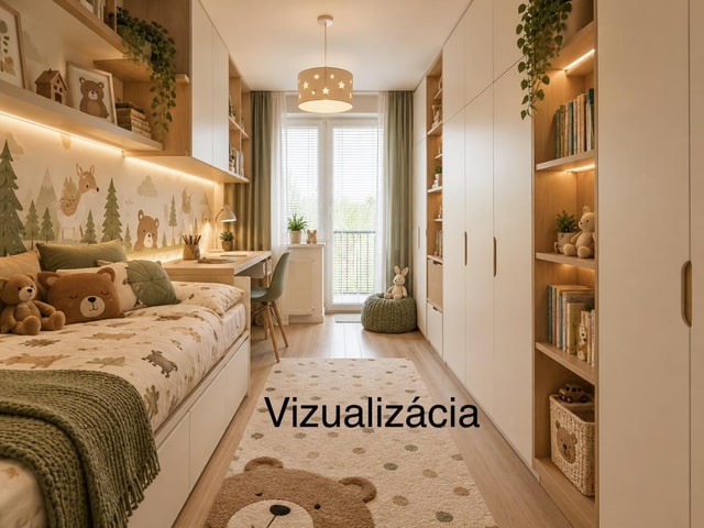 VÝRAZNÉ ZNÍŽENIE CENY!! VEĽKÝ PRESVETLENÝ 2,5 IZBOVÝ BYT 64,62 M2 IDEÁLNE 5.POSCHODIE TOP LOKALITA DR.CLEMENTISA BREZNO