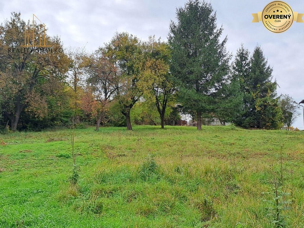 POZEMOK na výstavbu RD 2.192 m², HUMENNÉ