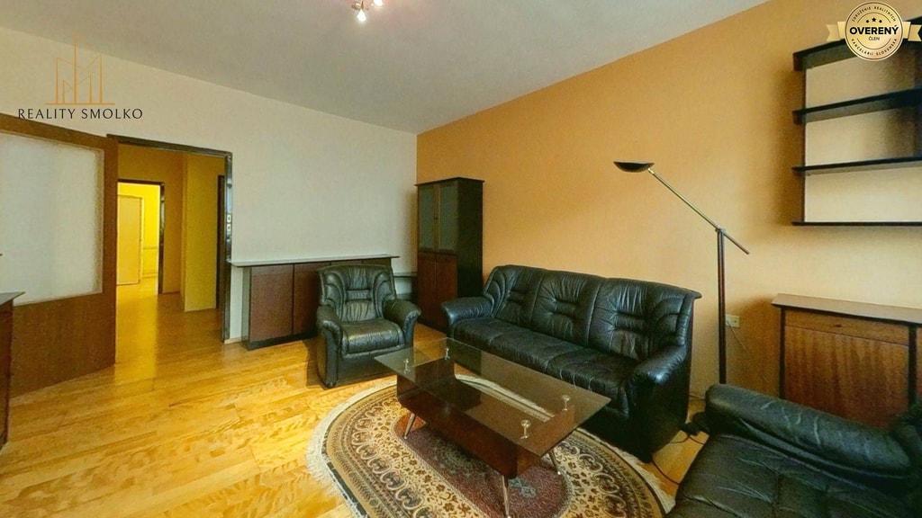 Na prenájom zariadený 3-izbový byt Sekčov, 75m2. 2