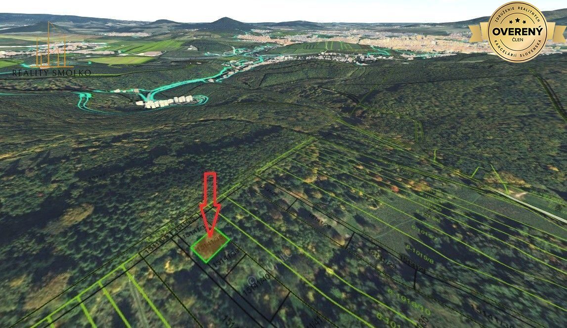 POZEMOK NA MOBILNÝ DOM, CHATKU, 300 m², PREŠOV 3