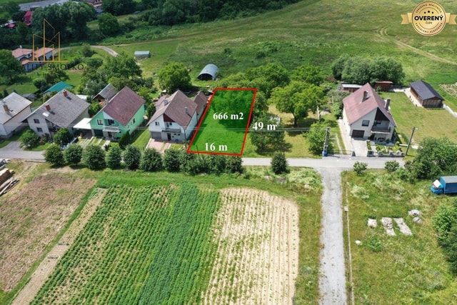 PREDANÉ !!! Pozemok na predaj Pušovce, okr. Prešov.