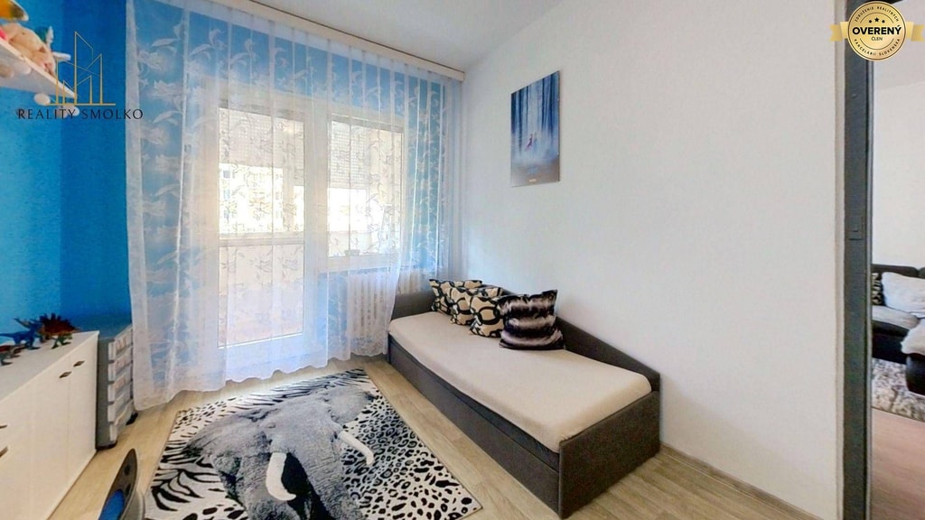 PRENAJATÉ !!!  Prenájom 3-izbový byt na Sídlisku Sekčov, 75m2 3