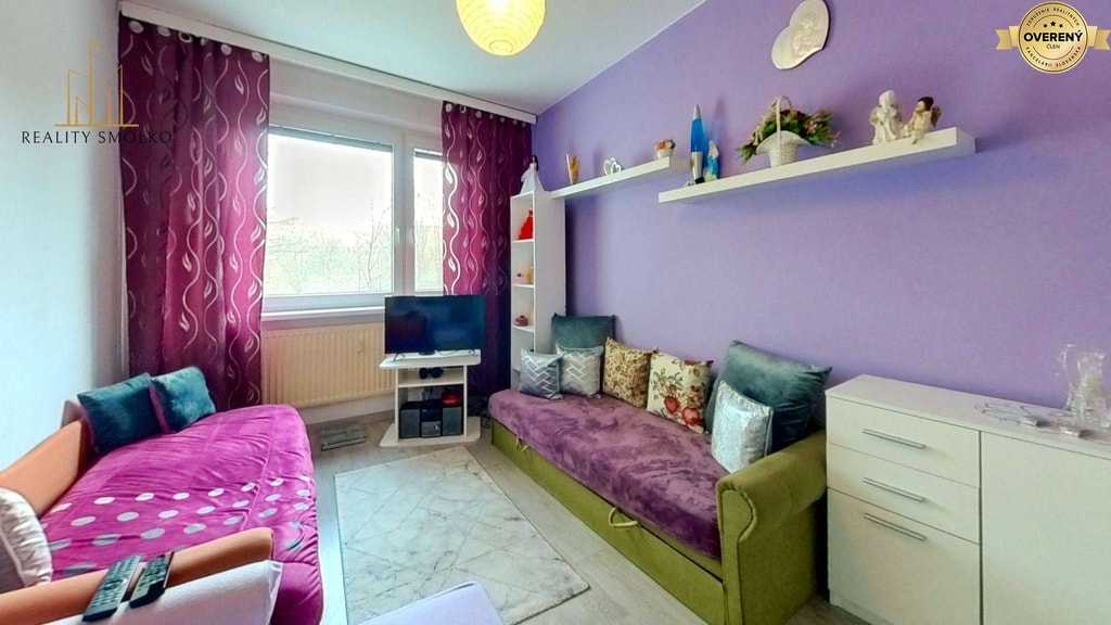 PRENAJATÉ !!!  Prenájom 3-izbový byt na Sídlisku Sekčov, 75m2 5