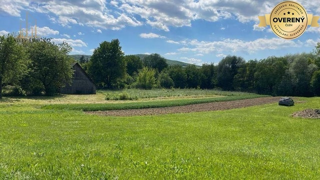 PREDANÉ !!!  POZEMOK v obci LÚČKA, okr. Svidník 1050m2