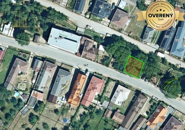 PREDAJ-pozemok v obci Miklušovce