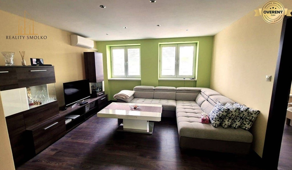 ***PREDANÉ***3i byt, 84 m²,komplet.rekonšt.+ garáž, záhradka,3D 3