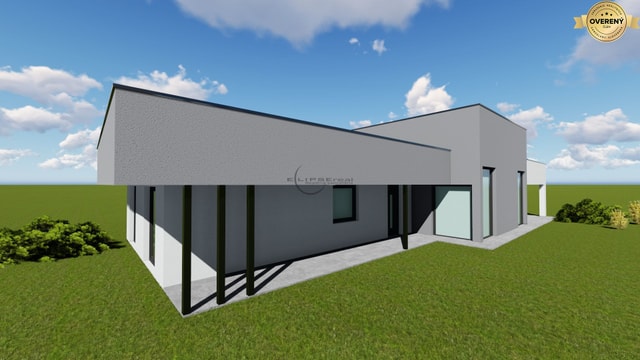 NA PREDAJ stavebný pozemok s projektom a stavebným povolením v Zohore