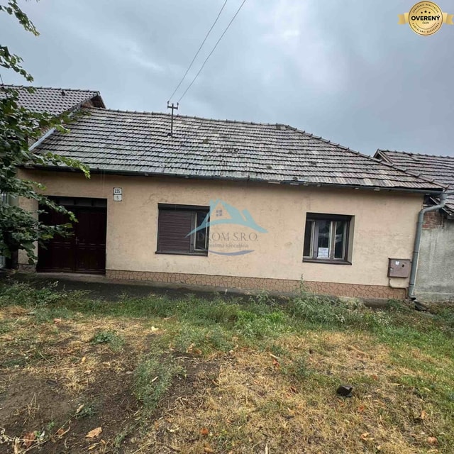5-izbový dom na Petőfiho ulici v Šahách