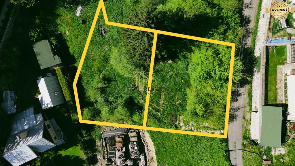 HD REALITY, predaj, rekreačný pozemok v blízkosti tajchov