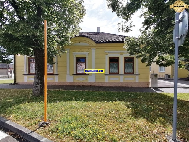 Rodinný dom na predaj v Mošovciach, pozemok 2 038 m2