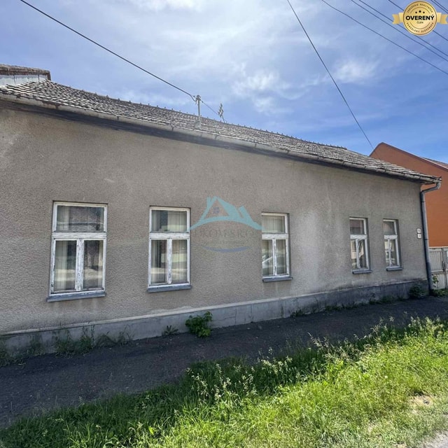 Exkluzívne Na predaj starší R Dom v Šahách L Štúra