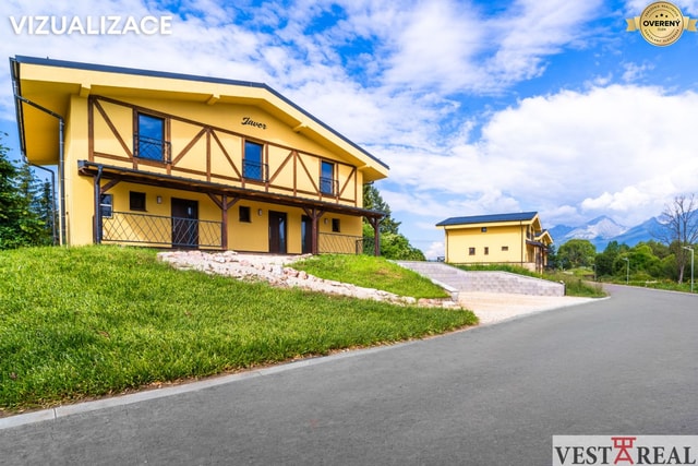 Na predaj investičné apartmány TATRA HOUSES Veľký Slavkov
