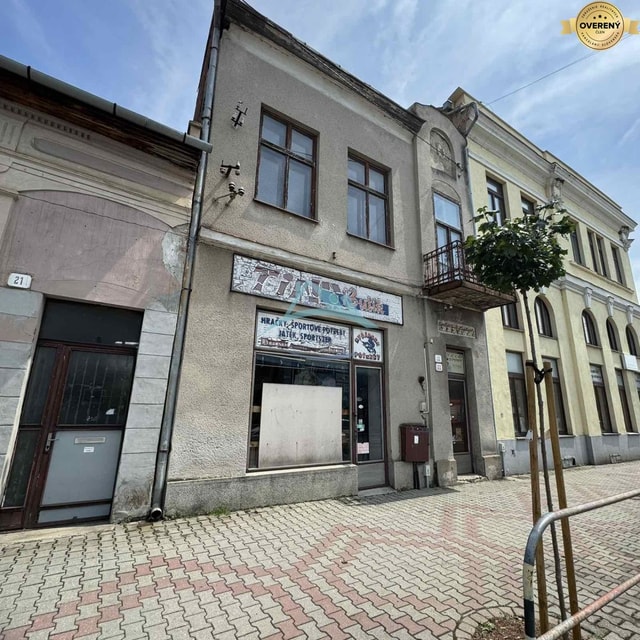 Objekt na Hlavnom námestí s obrovským potenciálom