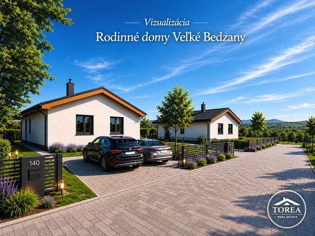 NOVOSTAVBA 4-IZBOVÉHO BUNGALOVU vo výstavbe VEĽKÉ BEDZANY
