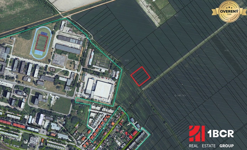 1.BCR | INVESTIČNÝ POZEMOK NA KOMERČNÉ ÚČELY, BRATISLAVA - RAČA