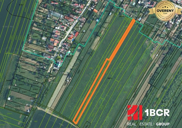 1.BCR | INVESTIČNÝ POZEMOK, ŠENKVICE