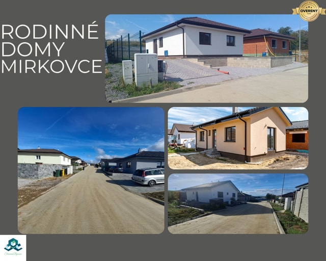 Štyri možnosti bývania na jednom mieste, Prešov - Košice - Mirkovce