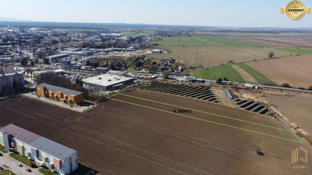 Na predaj investičné pozemky 4.169m2, Senica