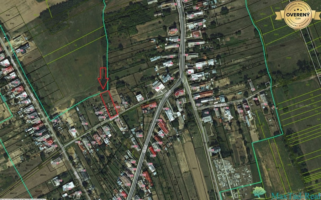 1 001 m² možností len 15 minút od Trebišova, Zempl. Jastrabie, 18.500€