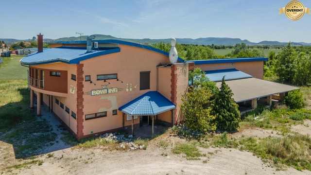 Babony TRE I Predaj KOMERČNÝ AREÁL 11 592 m² pri vstupe do ŠTÚROVA