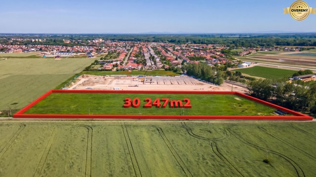 Babony TRE I Predaj INVESTIČNÝ POZEMOK 30 247 m² | POINT Kolárovo