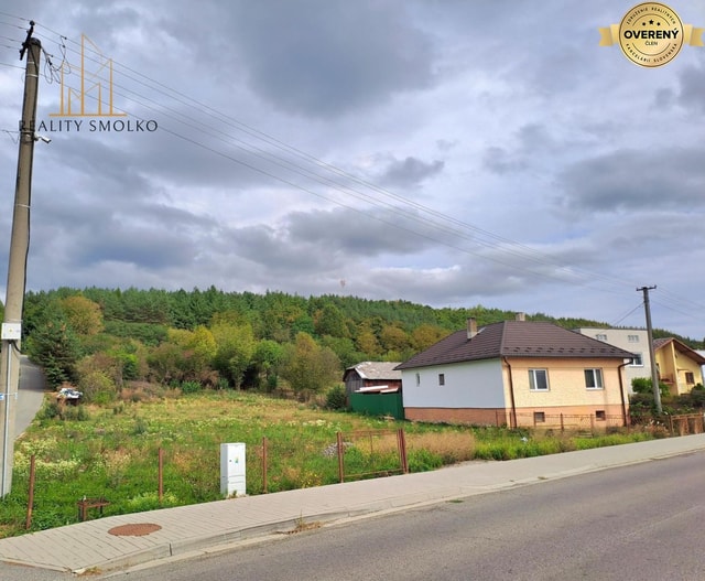 PREDAJ pozemku Slovenská Volová, 1 896 m²