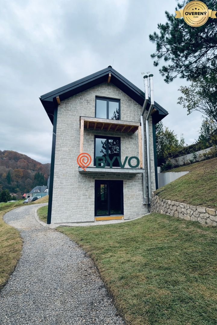 Na predaj apartmán s 2 terasami v štandarde v obci Mýto pod Ďumbierom