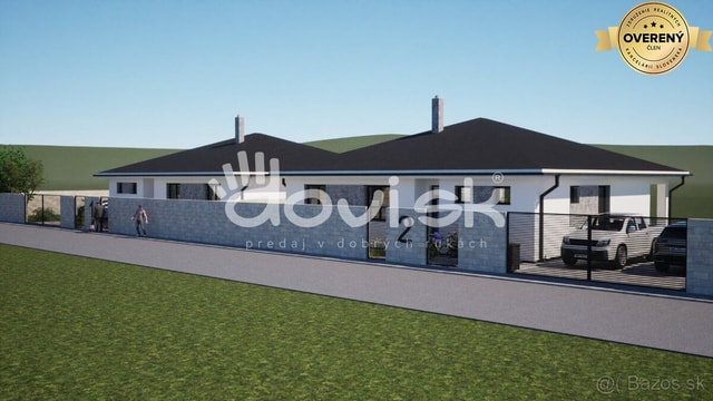 Predaj 3 novostavieb Bungalovov