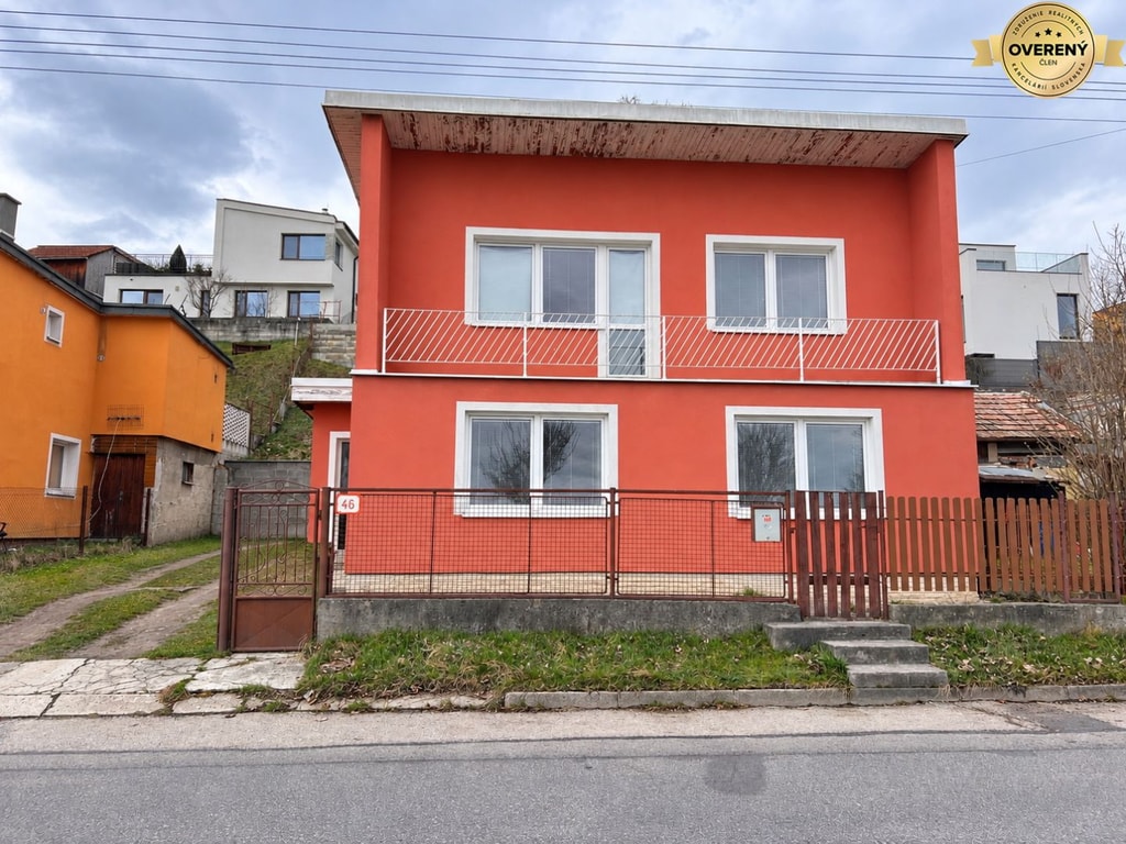 5-izbový rodinný dom s veľkou terasou – Ružomberok, Baničné