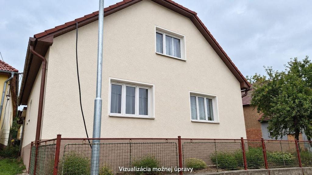 Dva rodinné domy, na pozemku 763 m² – Horná Breznica