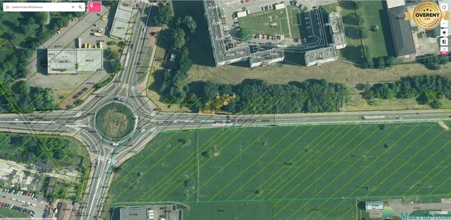 Pozemok pri Lastomírskom kruháči, Michalovce 272m2