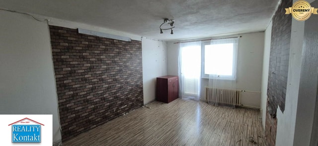 Na PREDAJ 1-izbový byt s balkónom - Nové Zámky