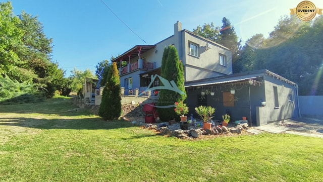 Jedinečný areál s dvoma domami na pozemku 5600 m² – D. Plachtince