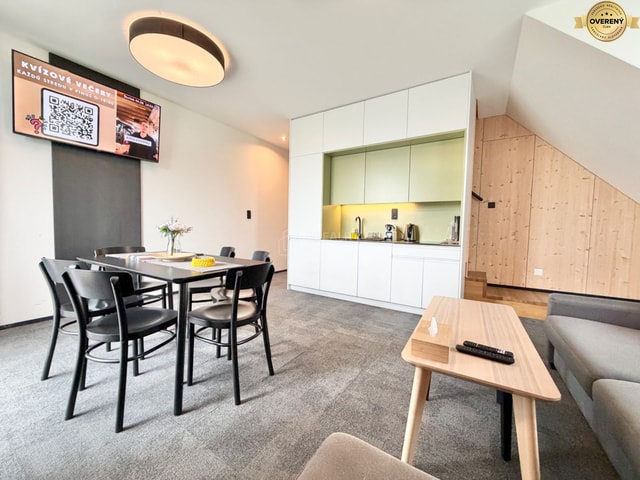Luxusný mezonetový apartmán s vírivkou v Demänová Village Rezort