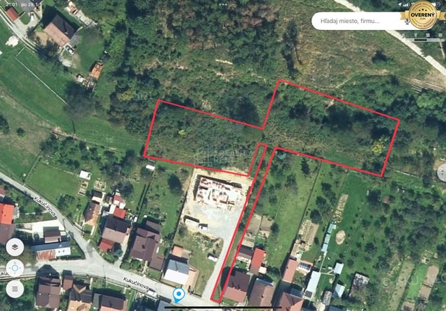 Exkluzívne stavebné pozemky s výhľadom v Kysuckom Novom Meste